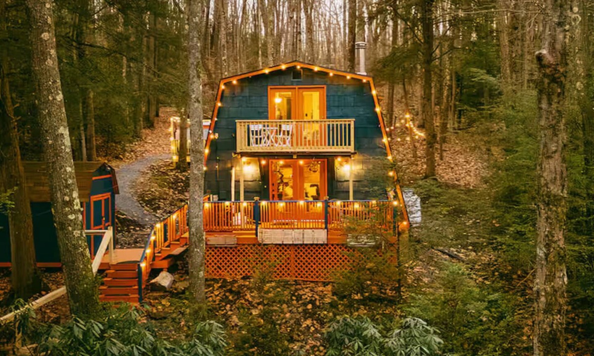 Oakland Cabin | Rustic Charm Meets Modern Boutique + Lake Central + Hot Tub, Sauna, Lake Access