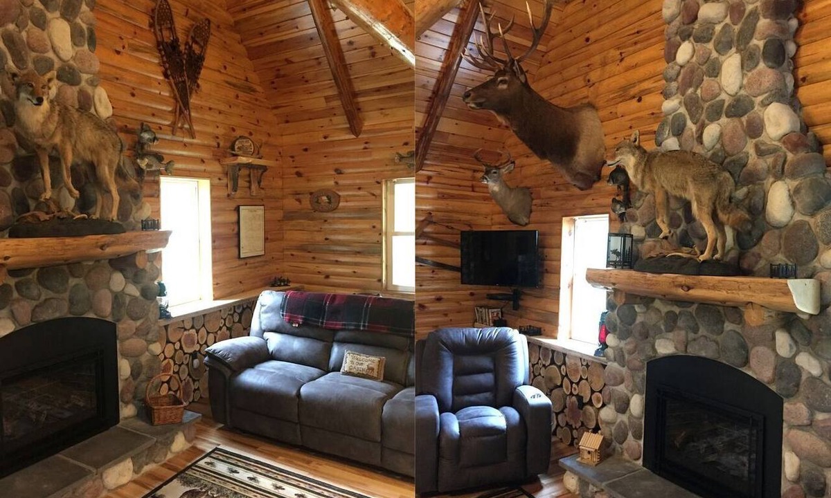 Germfask Cabin | Rustic Log Cabin on the Upper Peninsula in Blaney Park, Michigan