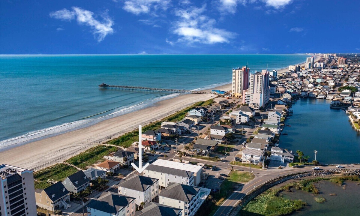 North Myrtle Beach House | Salt Life - POOL/Spa/GAME ROOM/Views/BIKES/Steps to beach