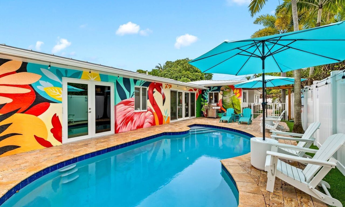 Poinsettia Heights House | SaltHaus Wilton - 4BR/4BA w/Heated Saltwater Pool