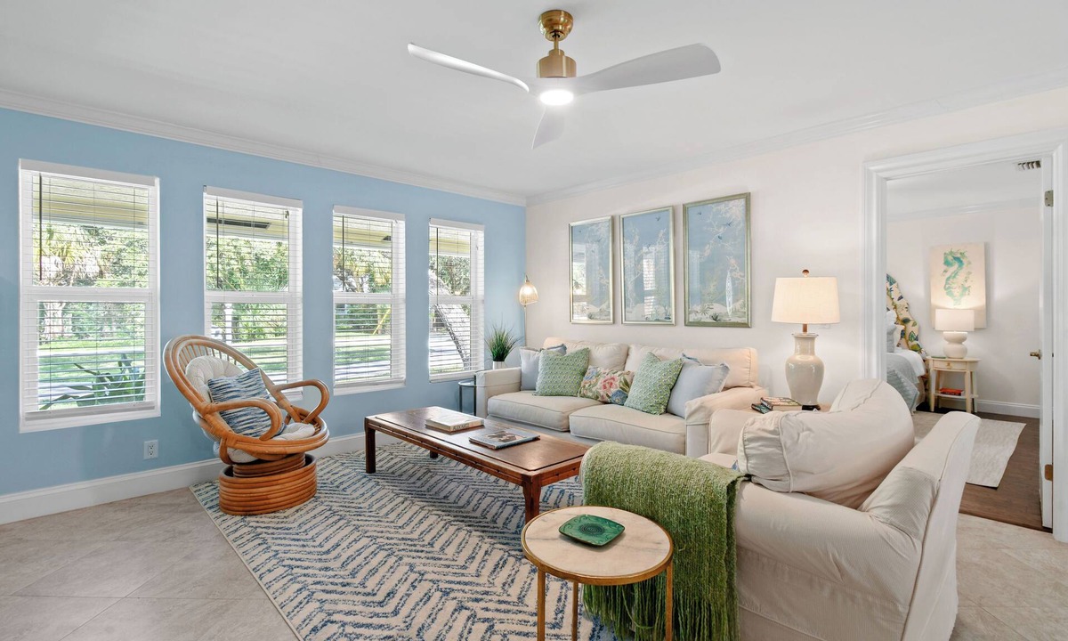 Palm Beach Gardens House | Sea Glass Retreat- Coastal 3BR/2BA