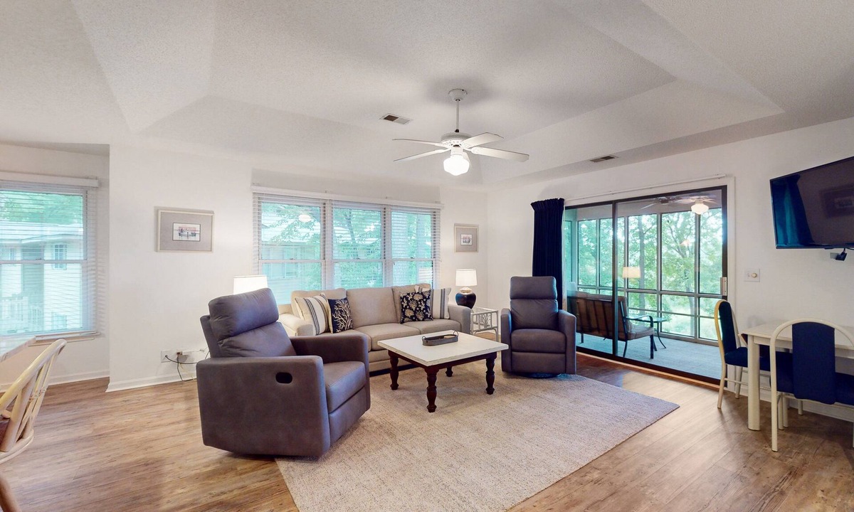 Sea Trail Condo | Sea Trail Golf Beach: 3rd-Floor | Balcony