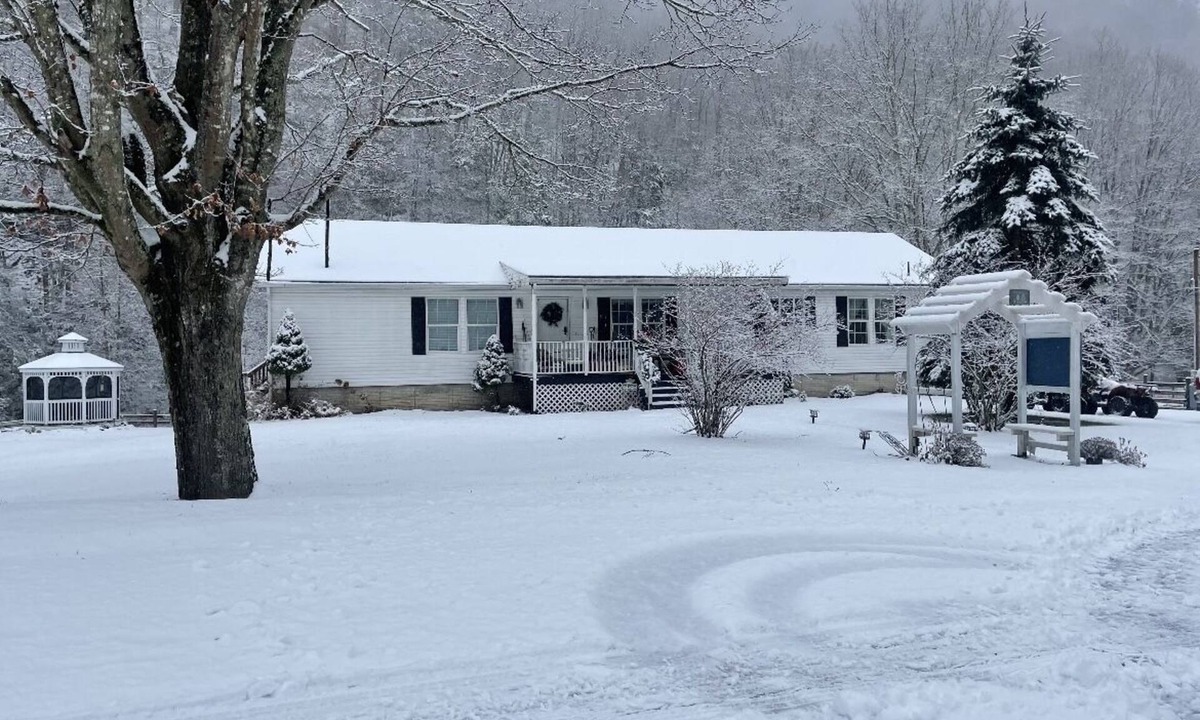 Blue Grass House | Secluded 3 bedroom home with creek in the back yard