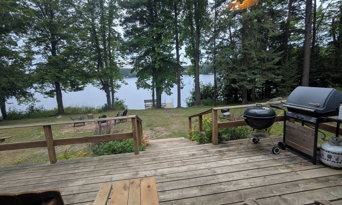 Mercer Resort | Secluded 8 acre lakefront resort on Grand Portage Lake.