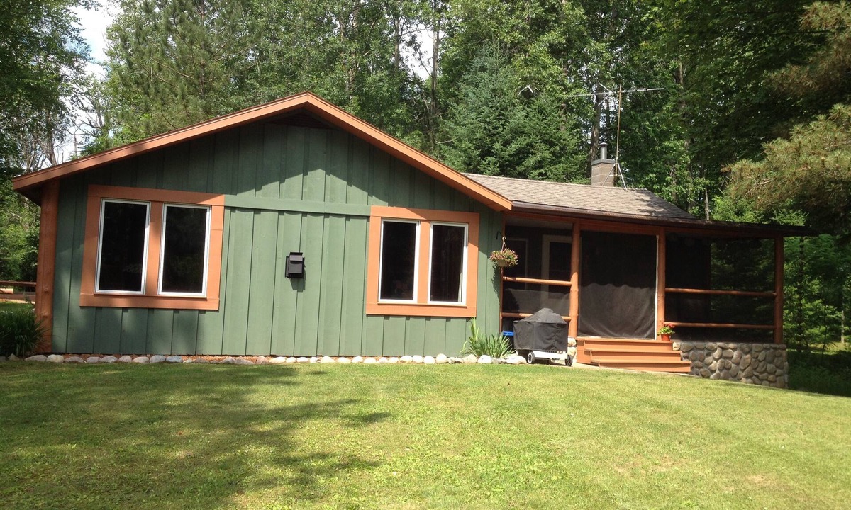 Deerbrook House | Secluded Lake Cottage in Northern Wisconsin