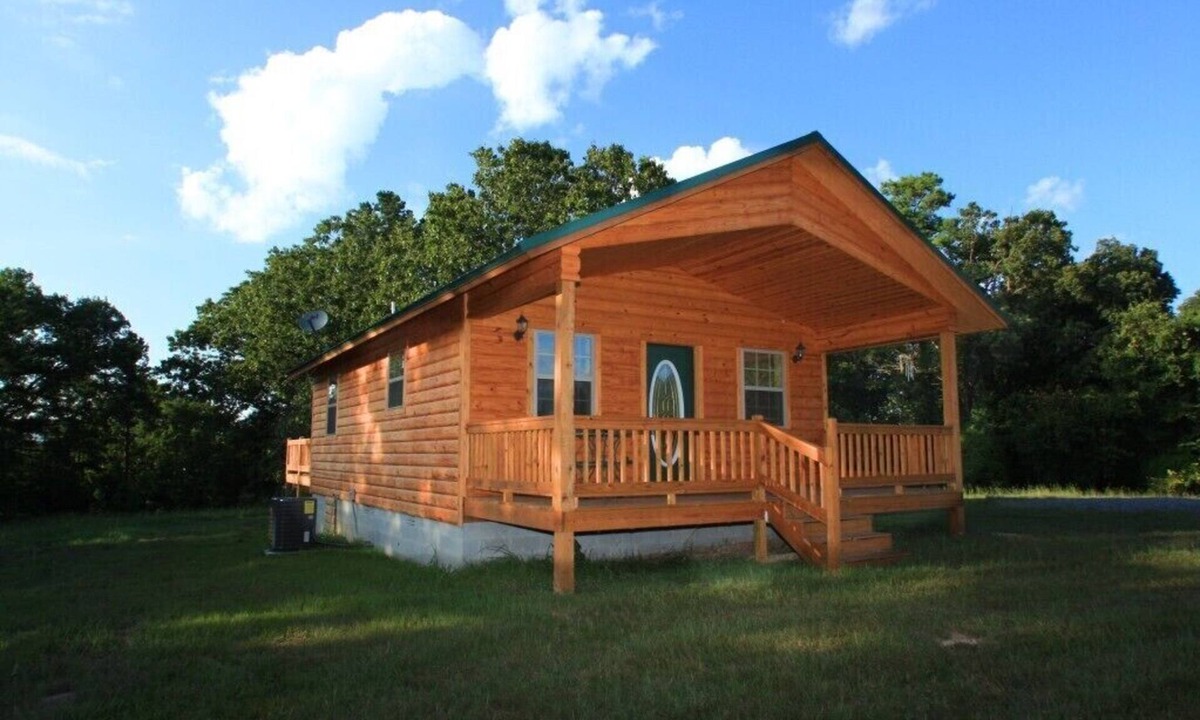 Hatfield Cabin | Secluded luxury cabin on 450 acres with private hot tub, and private UTV trails