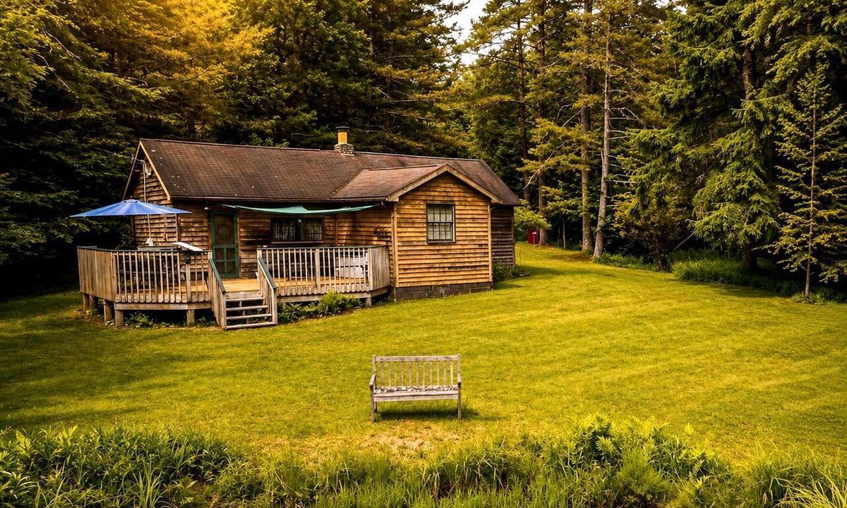 Terra Alta Cabin | Secluded Mountain Cabin with Creek Near Swallow Falls State Park, West Virginia