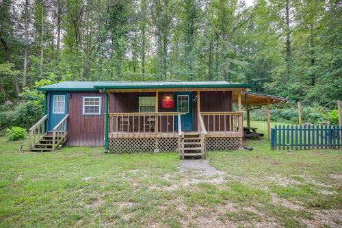 Briceville House | Serene Briceville Vacation Rental Cabin w/Grill!