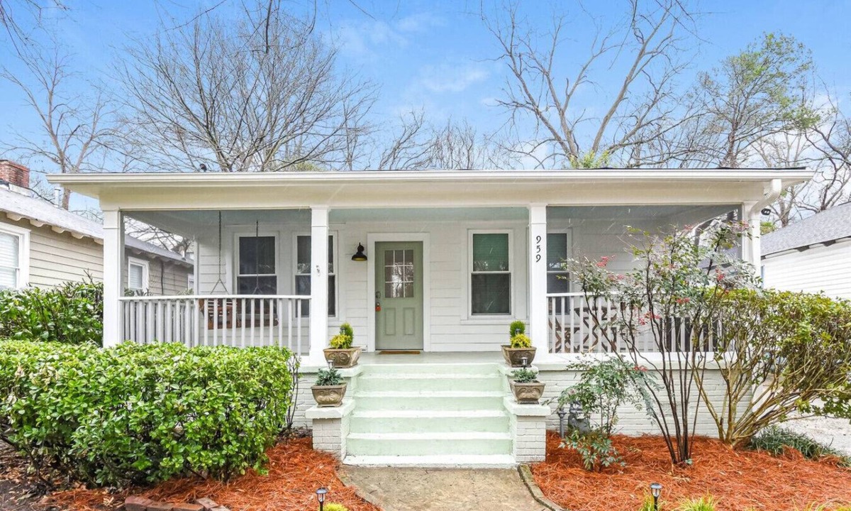 Knight Park House | Serene Home, WiFi, Close to Mercedes Benz Stadium