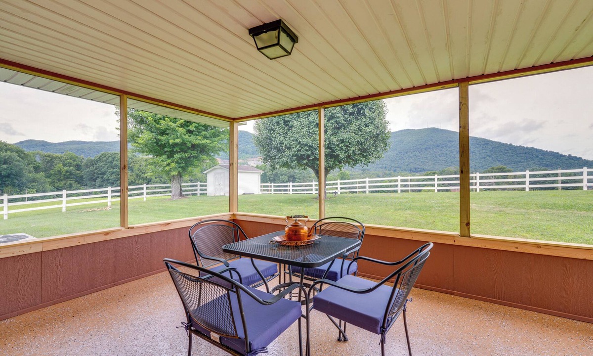 Unicoi House | Serene Johnson City Home w/Mountain Views