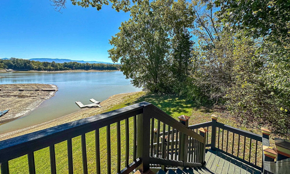 Dandridge House | Serene Lakefront Home, Dock, Game room, Fire Pit