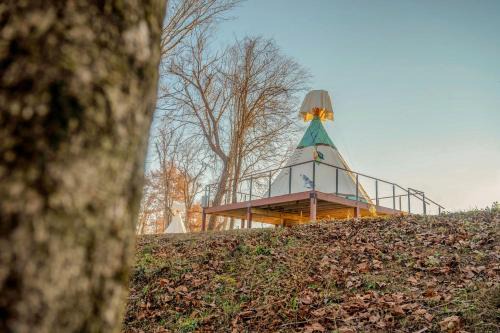 Farmers Other | Serene Teepee Escape with Soulful Ambiance in Salt Lick, Kentucky