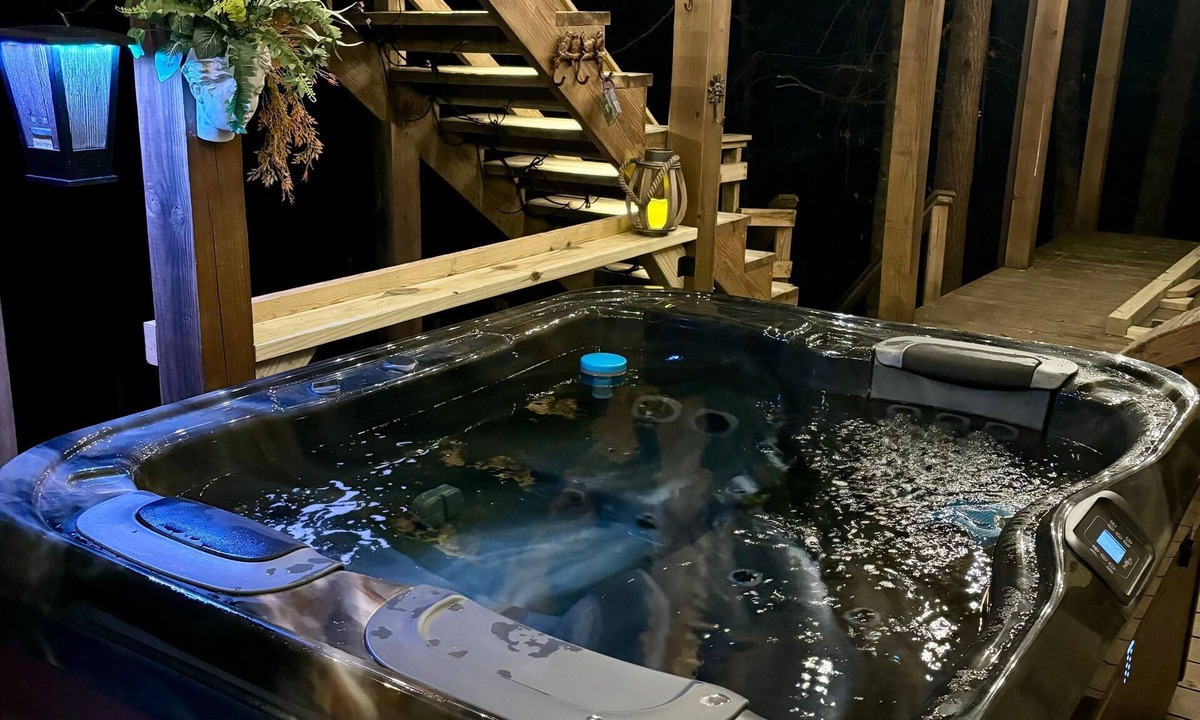 Ferguson Cabin | Serenity Now - Family and pet friendly, hot tub, firepit, deluxe peaceful retrea