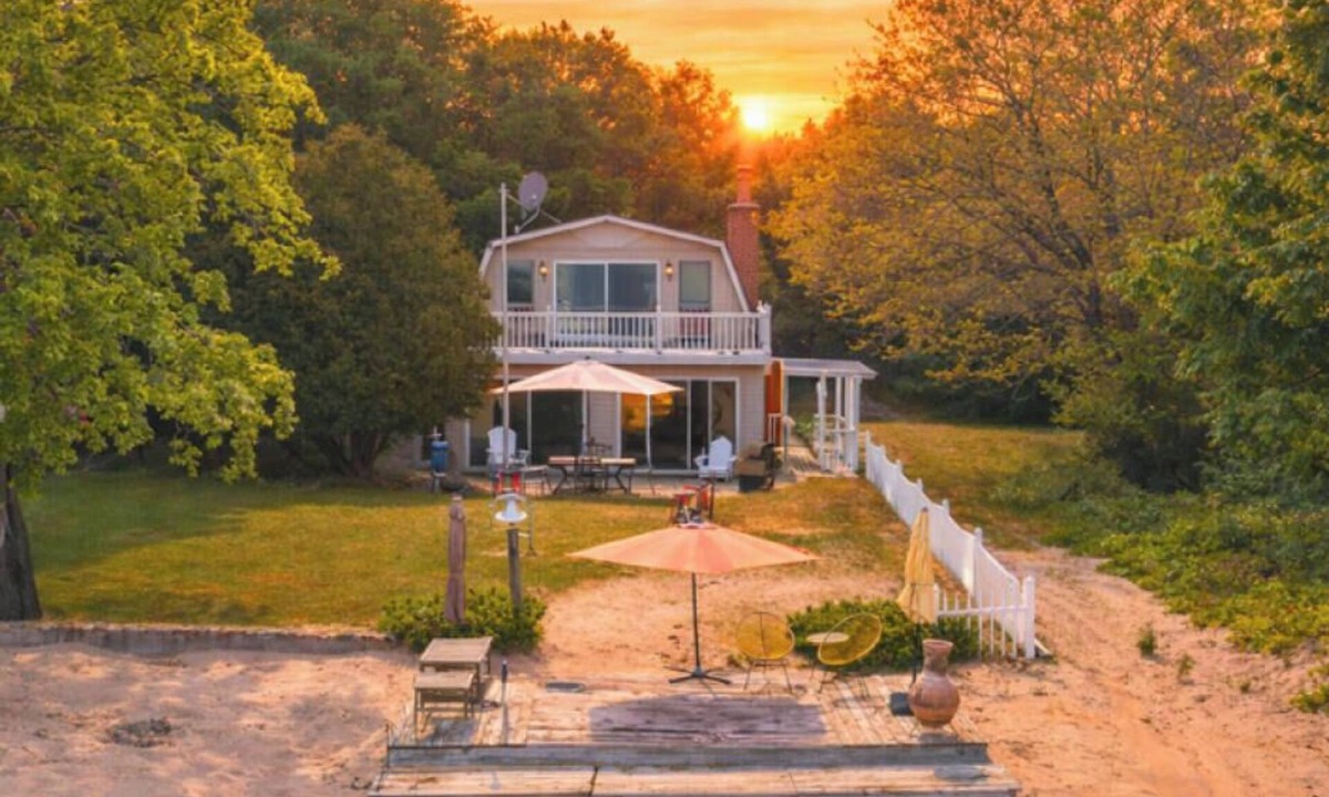 Port Sanilac House | Serenity Shores Hideaway - Great Beach & Peaceful!