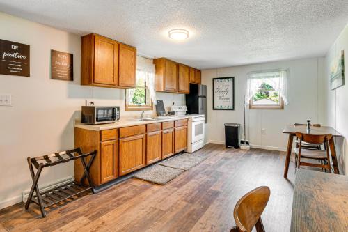 Clearfield Apartment | Shop, Explore & Relax! Apt 3 Mi to Dtwn Clearfield