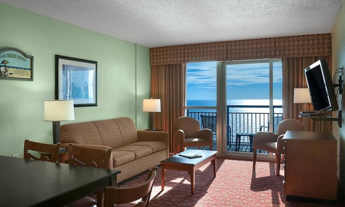 Downtown Myrtle Beach Condo | Shoreline Symphony 2BR, 2 Baths, Oceanview Oasis