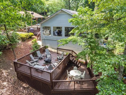 Toccoa House | Shorewood Shores Dock & Hot Tub! home