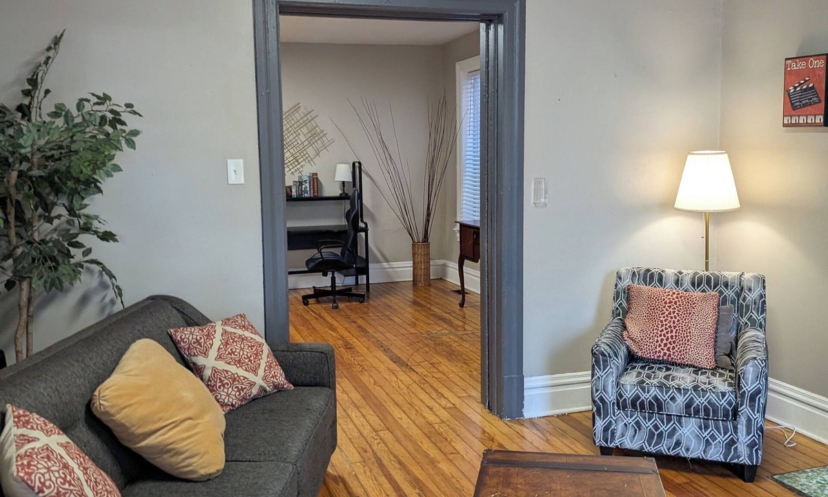 St. Louis Condo | Short-term rental/Furnished private 1BR unit/Near Hospitals & major attractions