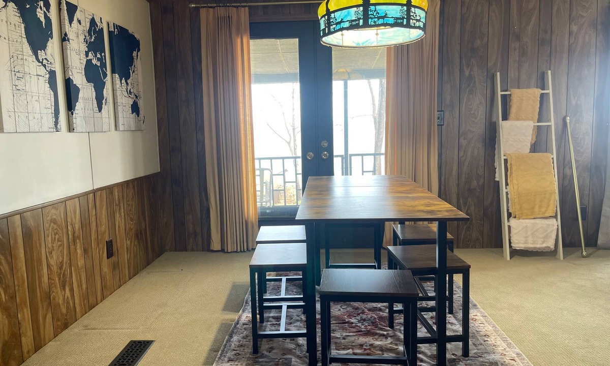 Wagoner House | Short walk to the marina, lake views, plenty of parking for trailers or RVs