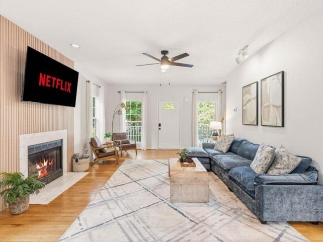 Simpsonville House | Sleeps 12 Near Downtown GVL Game Room Fire Pit