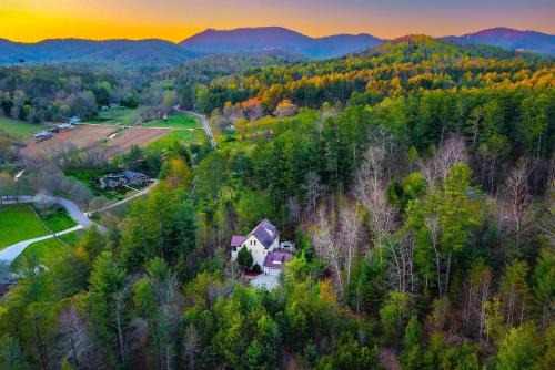 Fletcher House | Sleeps 20 15 Mins to DT AVL Sauna Hot Tub!