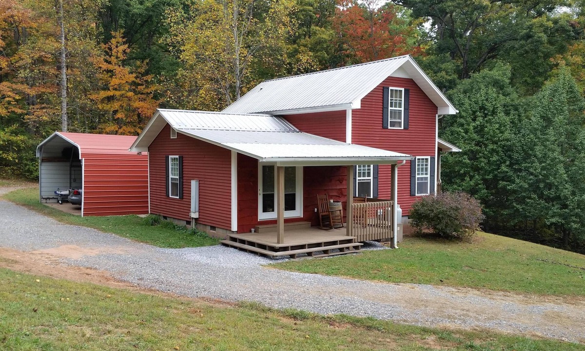 Cosby House | Smoky Mountain Area Relaxation, Recreation, Family and Pet Friendly