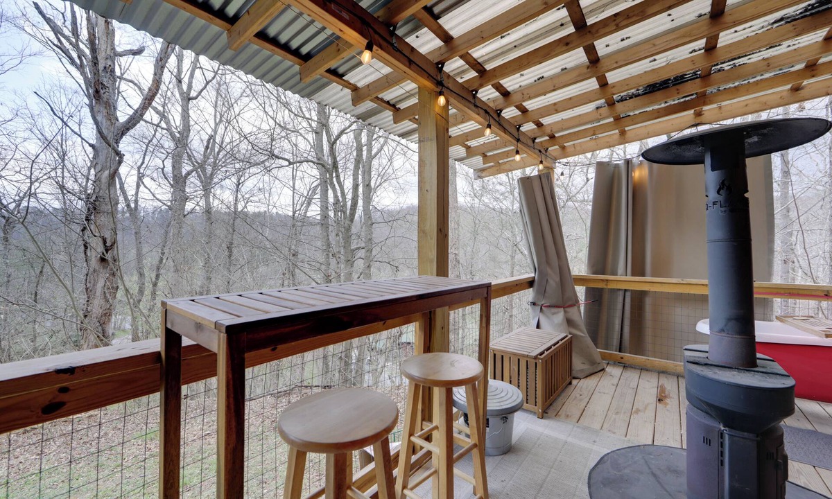 Cosby Cottage | Soaking Tub, Mtn Views: Cosby Creek Cabin By Gsmnp