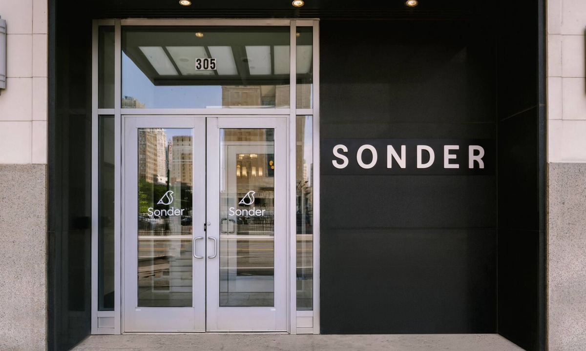 Downtown Detroit Apartment | Sonder Gabriel Richard | Extended Stay Two-Bedroom Apartment