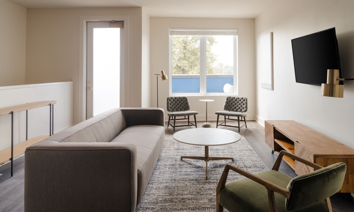 Five Points Apartment | Sonder The Hideaway | Three Bedroom Apartment w/ Balcony