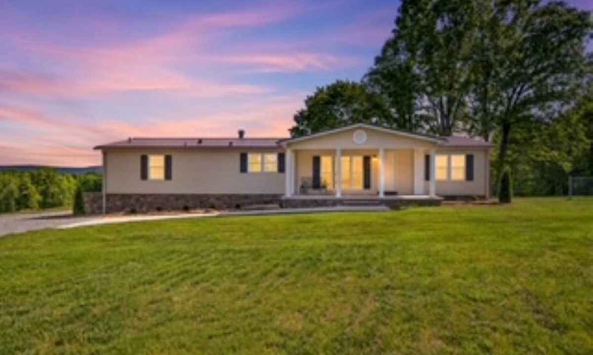 Crossville House | Southern charm at its best