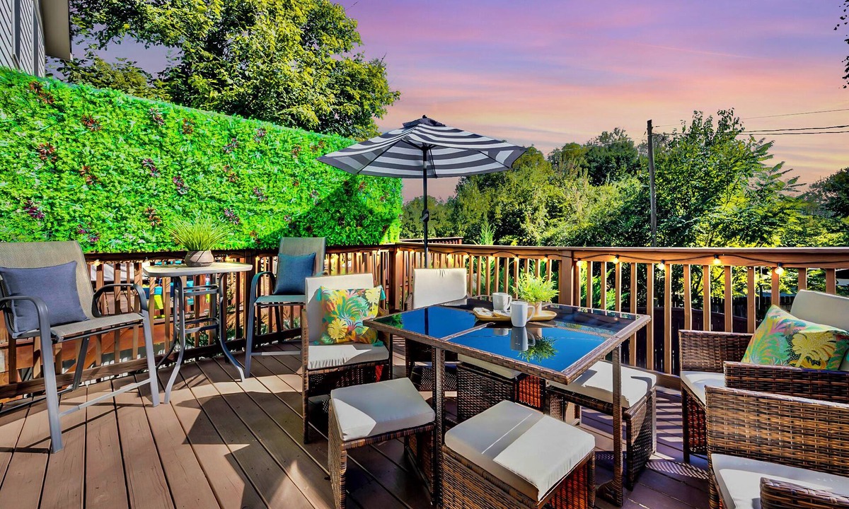 East Nashville House | Southern Craftsman · Fenced Yard · Private Patio