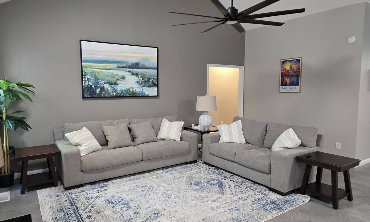 Mount Juliet House | Spacious 4-bedroom house in perfect Mt. Juliet
