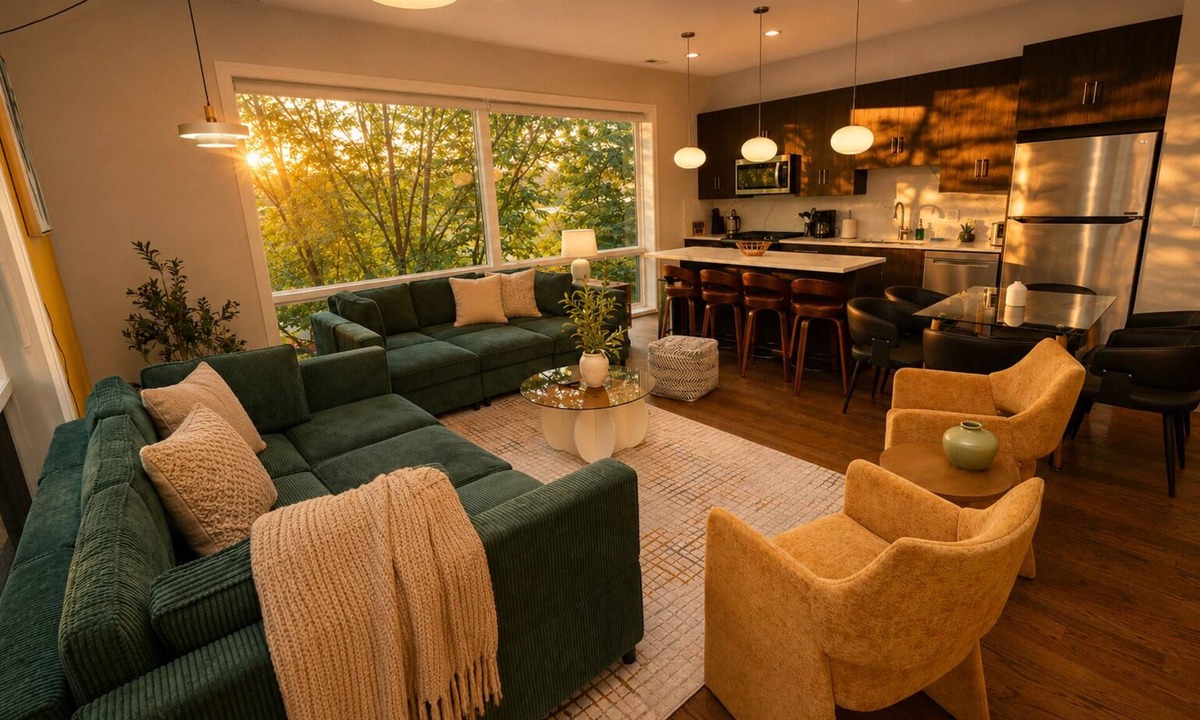 Near West Side Hotel | Spacious 4BR West Loop Retreat w/Optional Parking