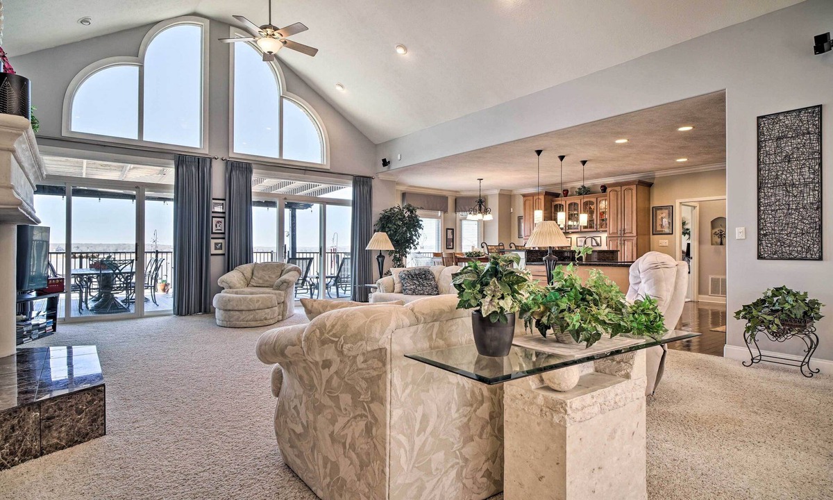 Baneberry House | Spacious Baneberry Home w/Lake Douglas Views!