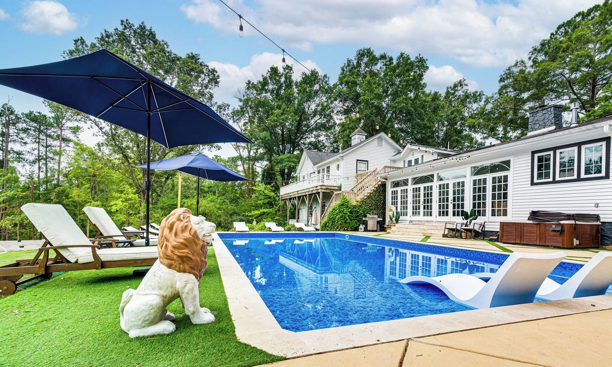 Durham House | Spacious Durham Home w/Fire Pit & Hot Tub!