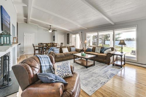 Gaylord House | Spacious Getaway w/Beach & Views on Otsego Lake!