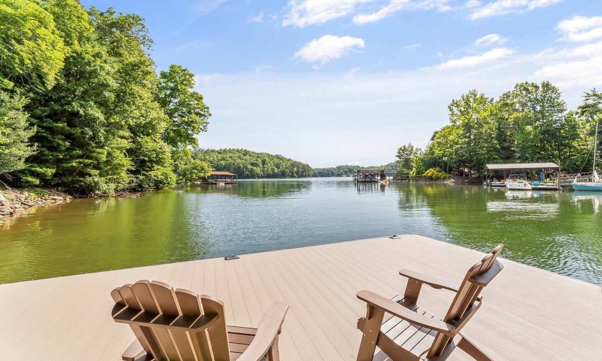 Nebo House | Spacious Lakefront Retreat & Private Dock