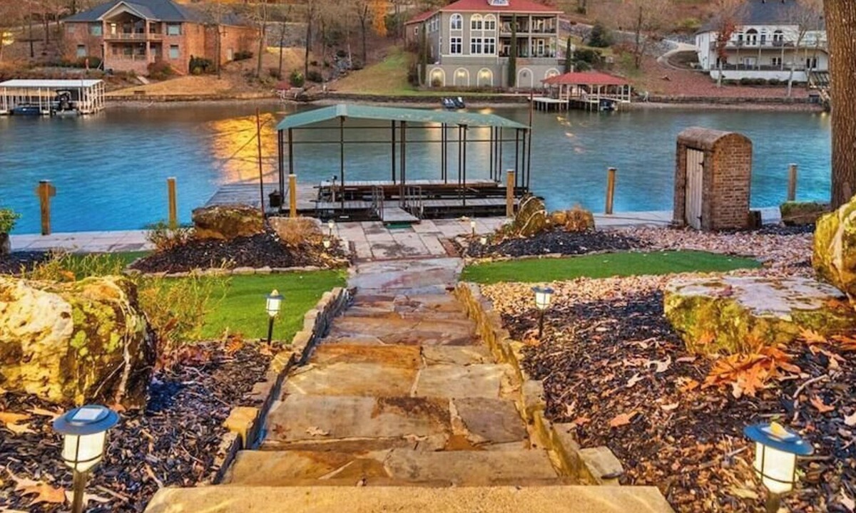 Rockwell House | Spacious Lakefront Home with Private Boat Slip
