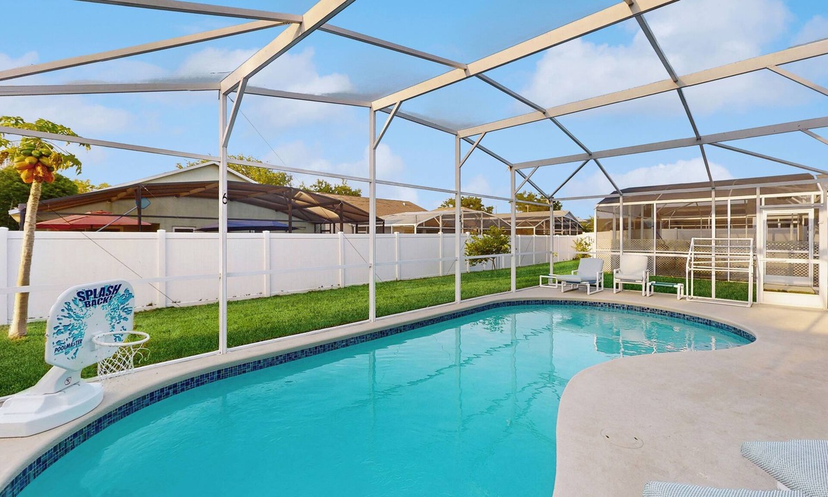 Clear Creek House | Spacious Retreat with Private Pool, Enclosed Yard, WiFi & Game Room