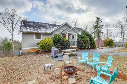 Weaverville House | Spacious & Scenic! Weaverville Home Near Main St