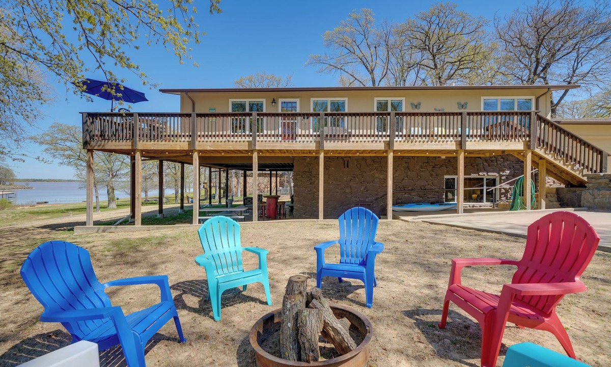 Eufaula Cottage | Spacious Vacation Rental Home on Eufaula Lake!