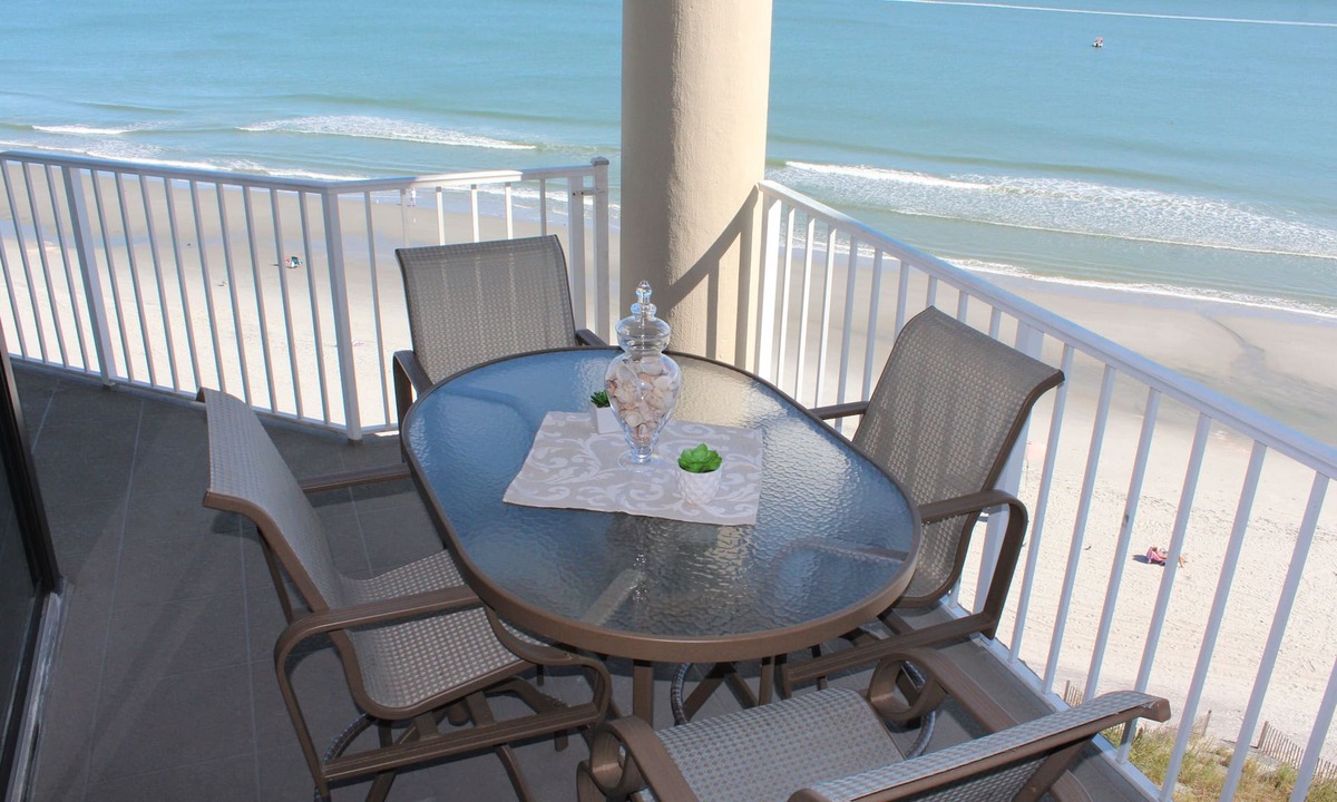 Garden City Condo | Spectacular Oceanfront Condo - End Unit - Luxurious One Ocean Place!!