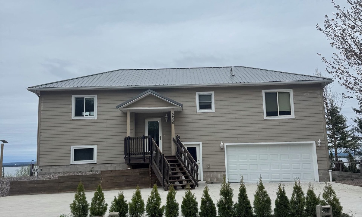 Sault Ste. Marie House | St. Marys River Getaway - Short drive from Sault Ste. Marie
