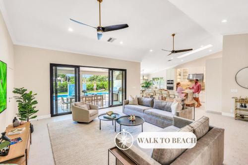 Lauderdale Beach House | Steps from Beach Heated Pool Sunrise Key RESlDENCES
