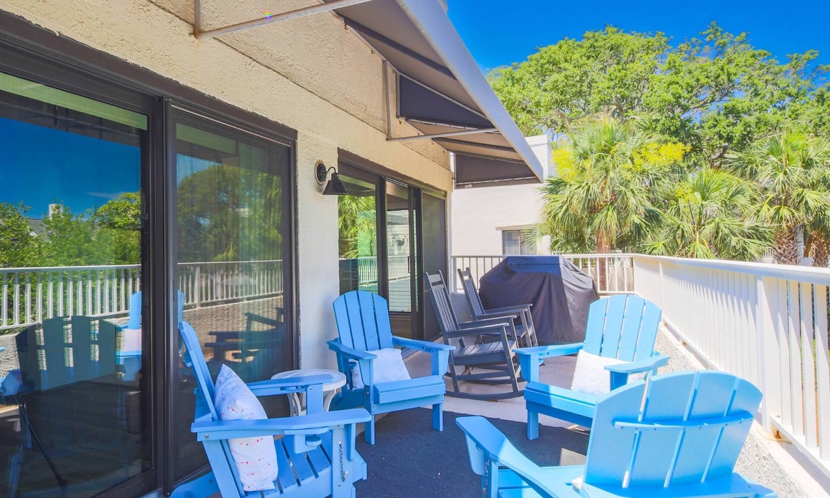 Palmetto Dunes House | Steps to Beach, Community Pool & Dunes House - Casual & Comfortable Beach Villa w/Outdoor Balcony