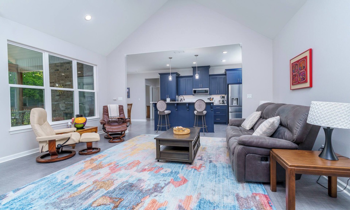 Hot Springs Village House | Steps to Fairway: Hot Springs Village Golf Retreat
