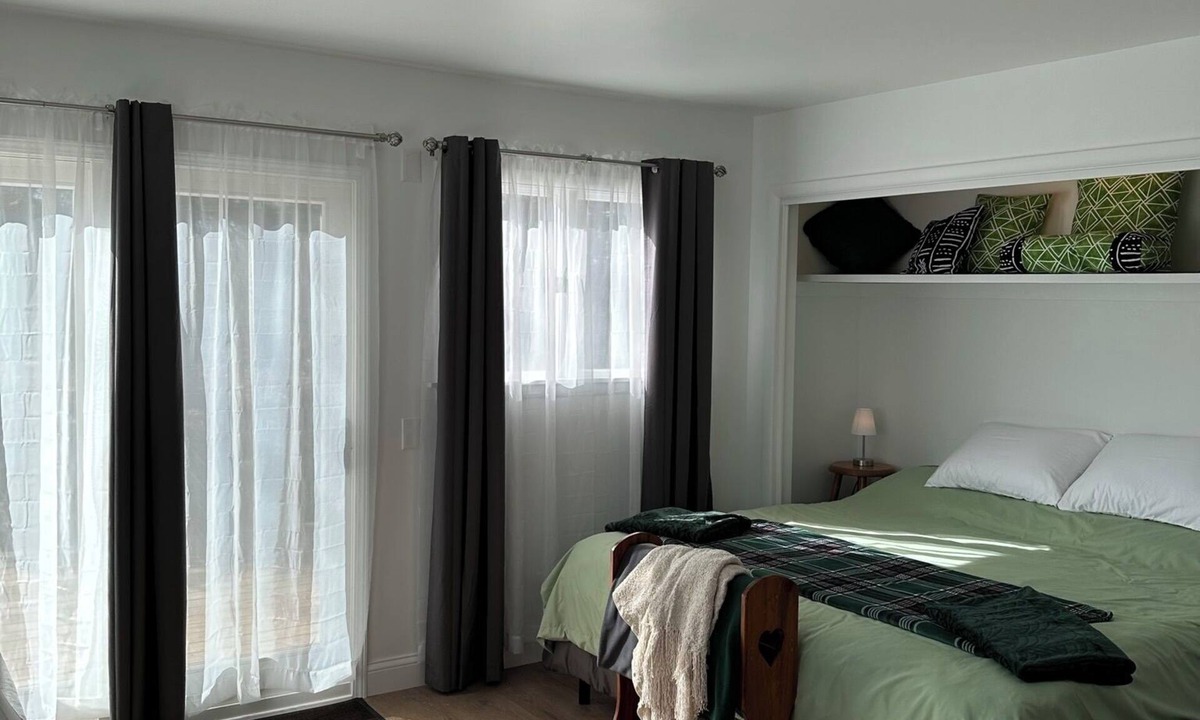 Lake Leelanau Apartment | Studio in Lake Leelanau with outside entrance, king bed, & WiFi