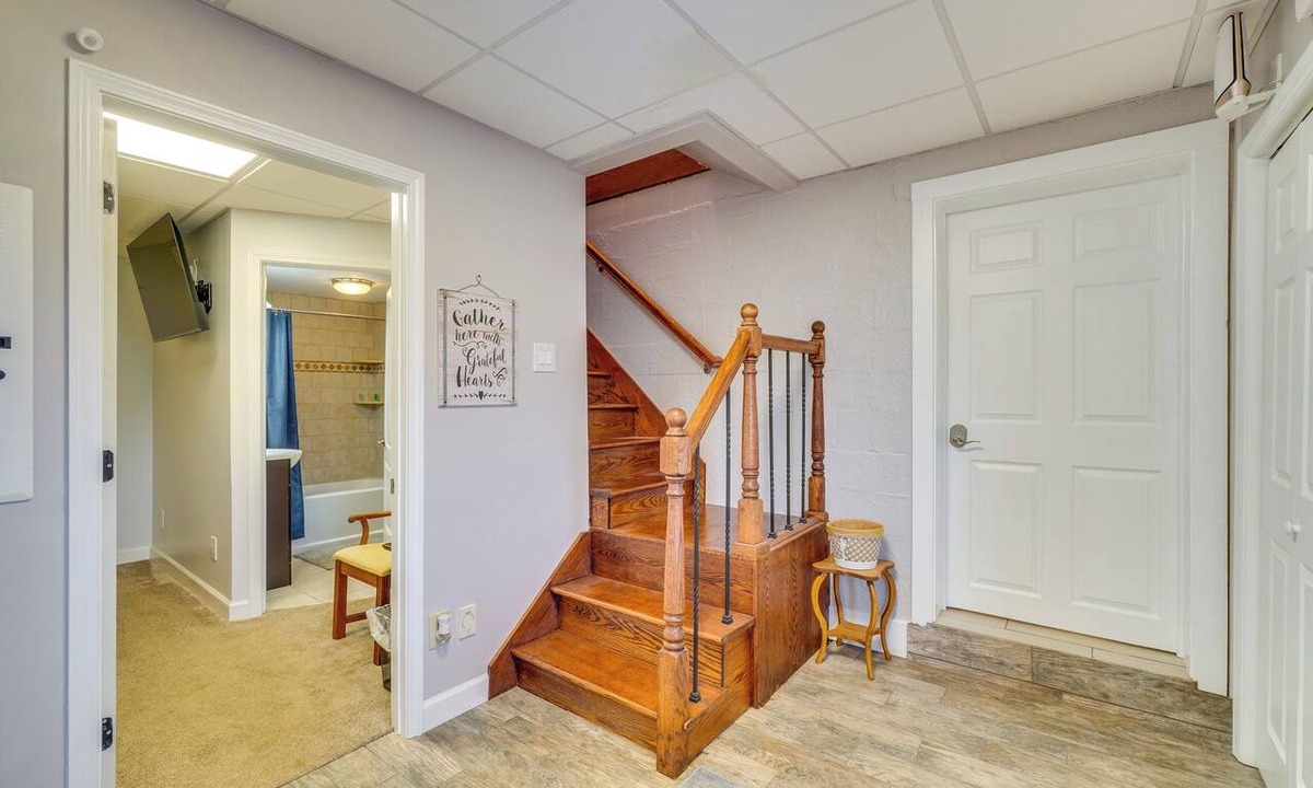 Etowah Apartment | Studio Near Ocoee River & Waterfalls