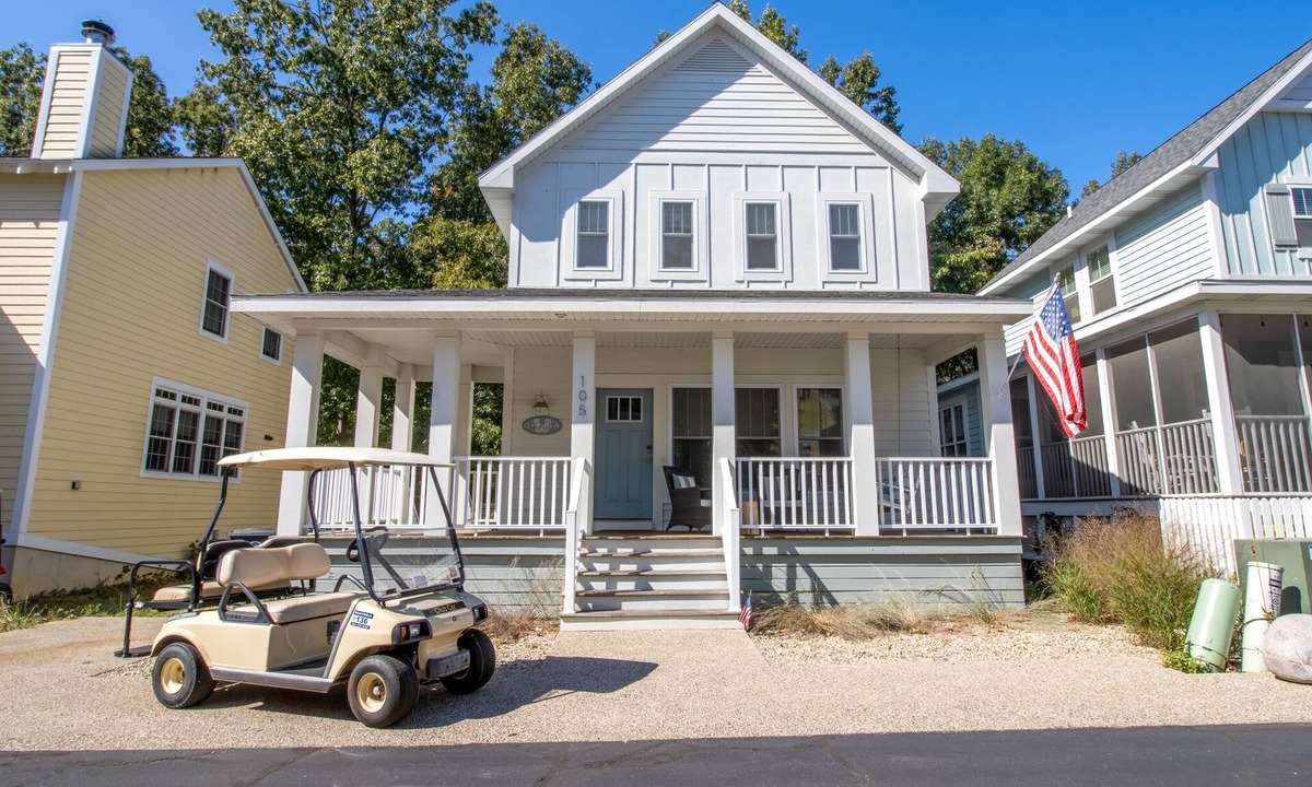 Michigan City House | Stunning 4 Bedroom in Beachwalk Resort Near Playground