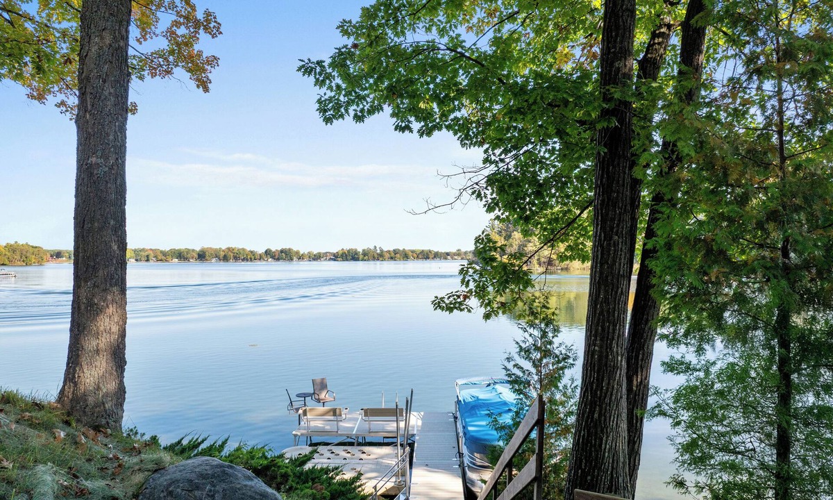 Suring House | Stunning lakefront retreat with spacious home and endless outdoor fun!